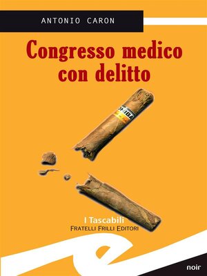 cover image of Congresso medico con delitto